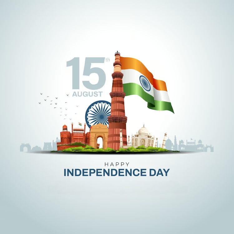 HAPPY INDEPENDENCE DAY