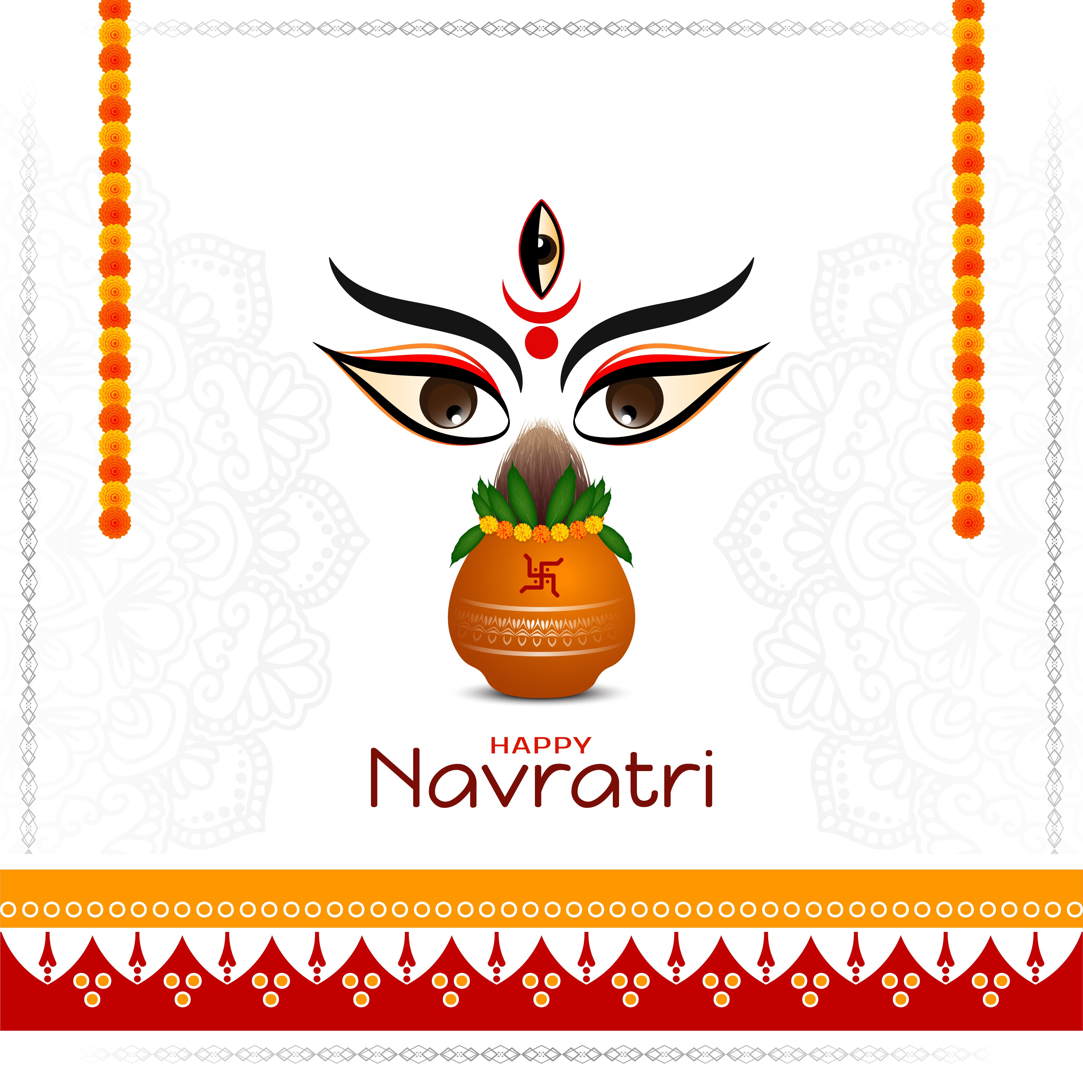 HAPPY NAVRATRI!!